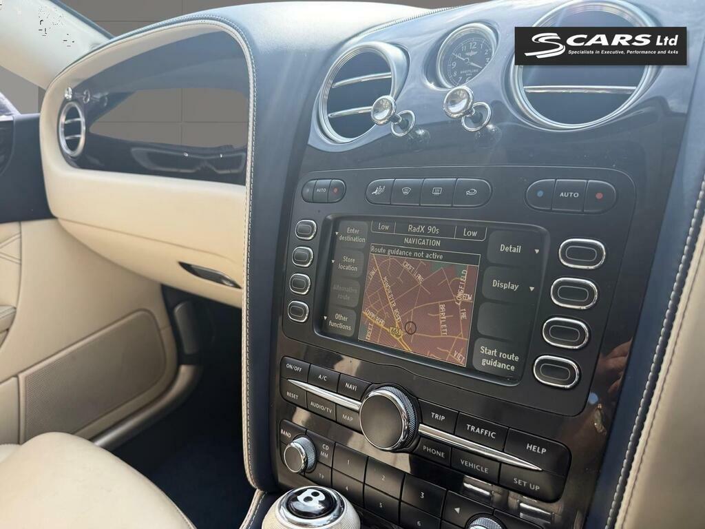 Bentley Flying Spur 4dr Automatic Blue #7
