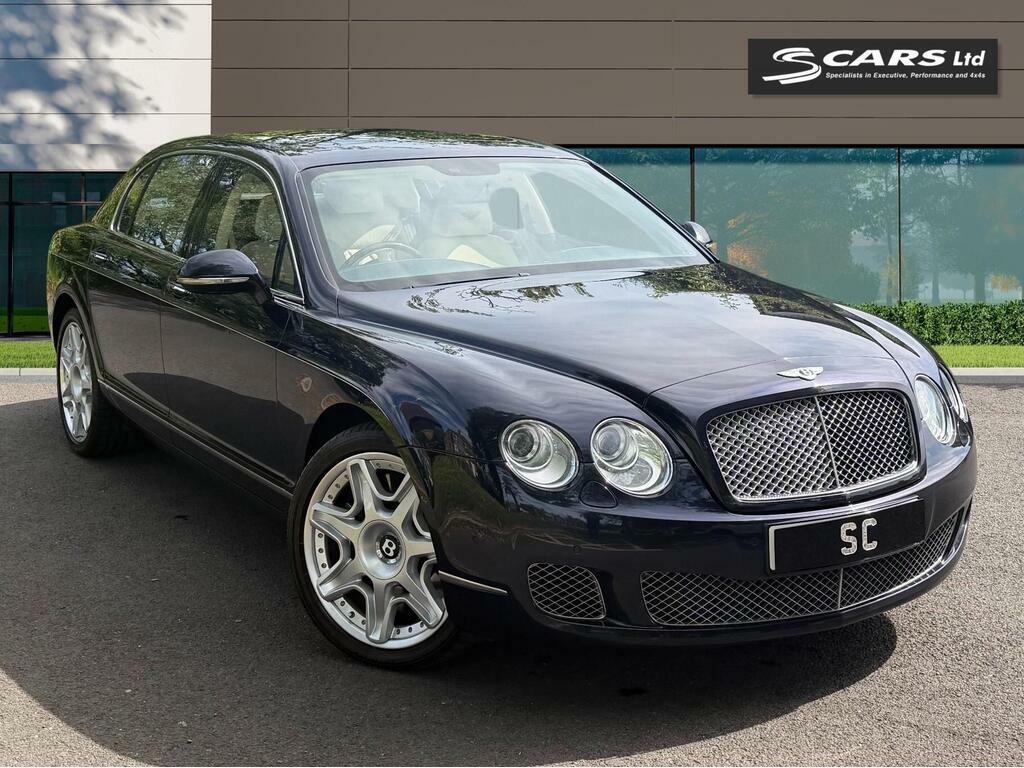 Bentley Flying Spur 4dr Automatic Blue
