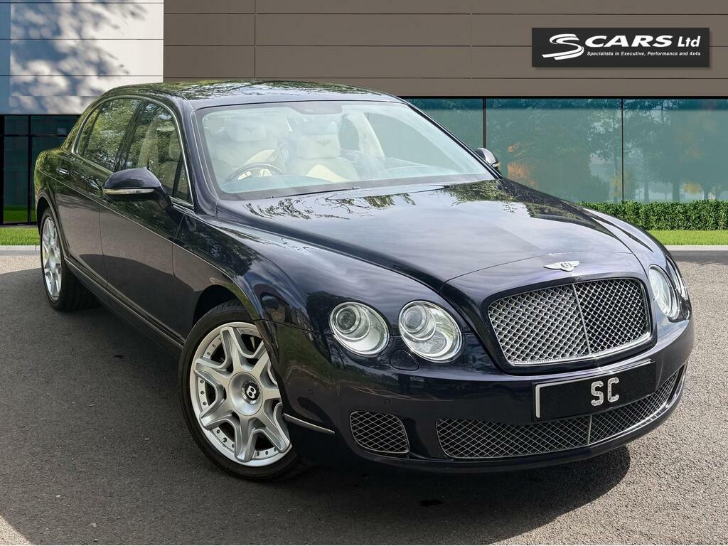 Bentley Flying Spur 4dr Automatic Blue #3