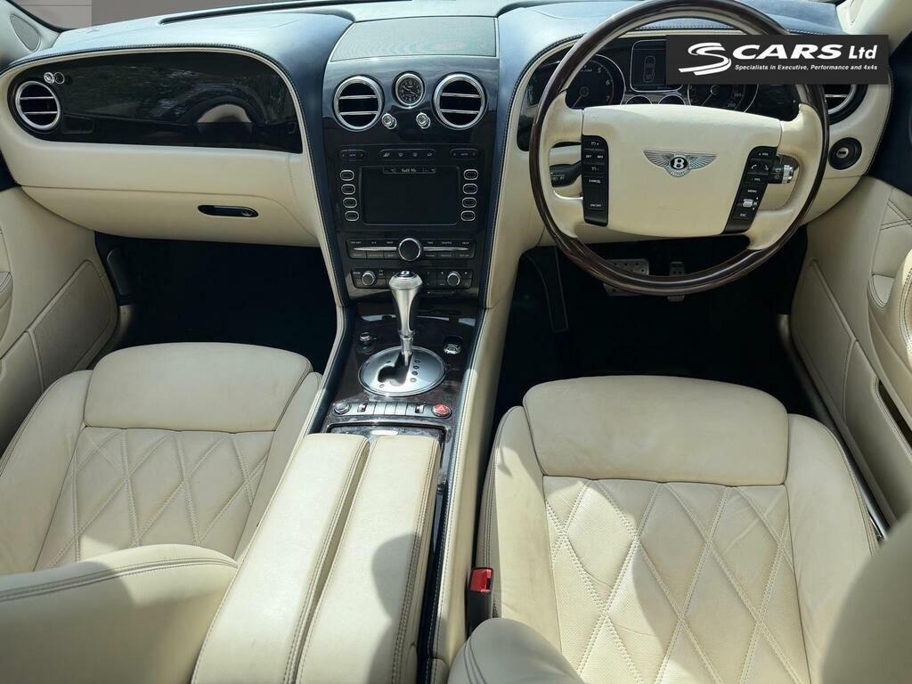 Bentley Flying Spur 4dr Automatic Blue #8