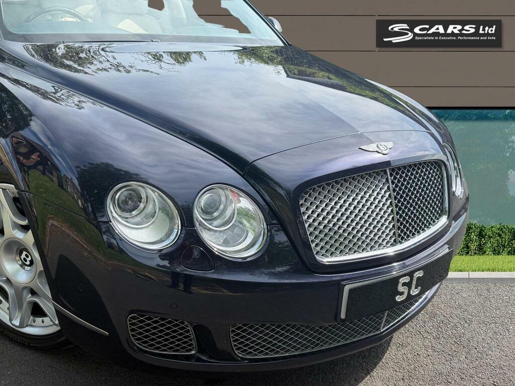 Bentley Flying Spur 4dr Automatic Blue #20