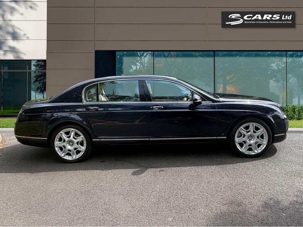 Bentley Flying Spur 4dr Automatic Blue #17