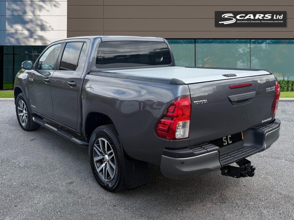 Toyota HILUX 2.4 Invincible X TK06COW Grey #3