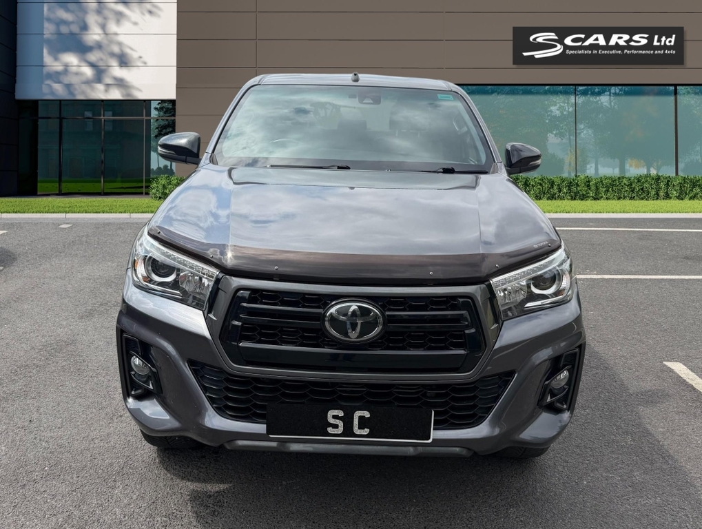 Toyota HILUX 2.4 Invincible X TK06COW Grey #6