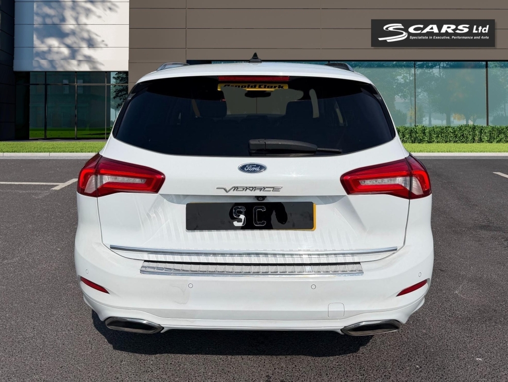 Ford Focus 1.5 Vignale Tdci White #3