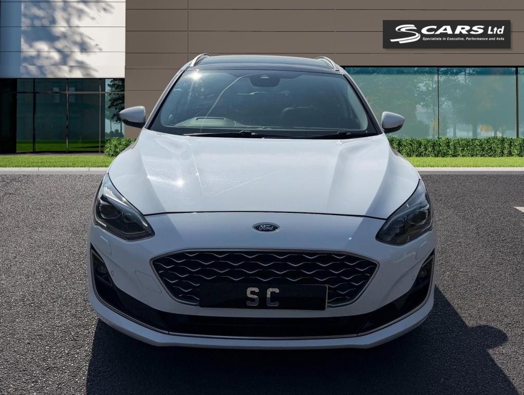 Ford Focus 1.5 Vignale Tdci White #6