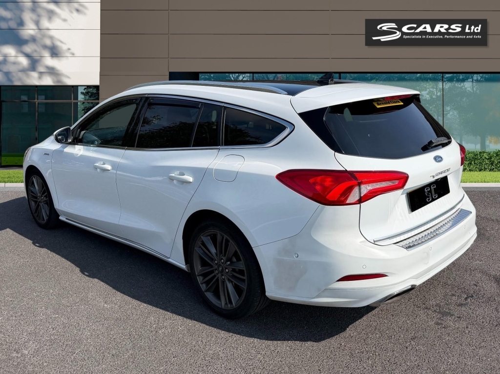 Ford Focus 1.5 Vignale Tdci White #5