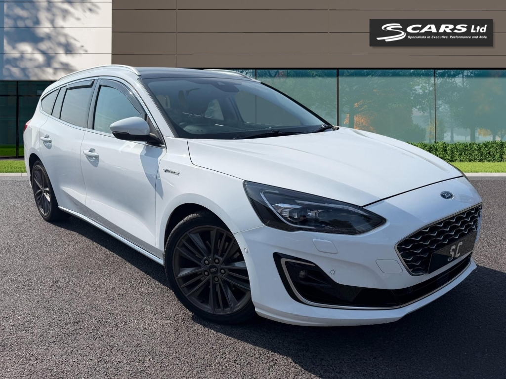Ford Focus 1.5 Vignale Tdci White