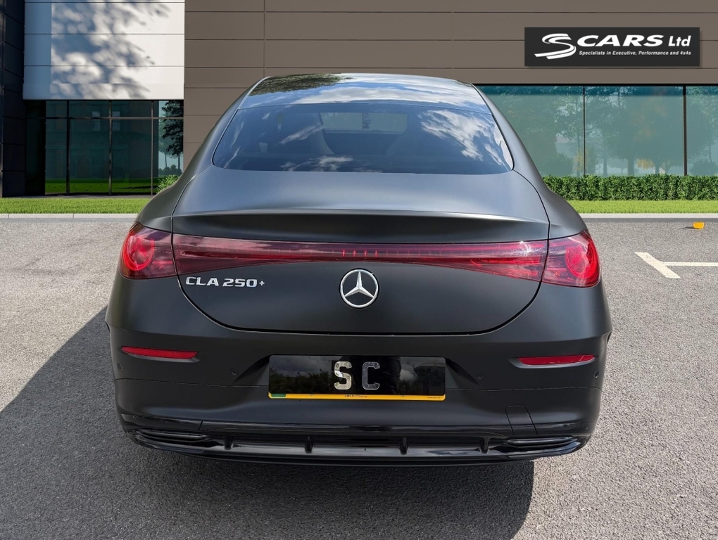 Mercedes-Benz CLA Class Cla 250Plus With Black #4