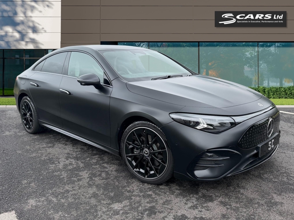 Mercedes-Benz CLA Class 220D Amg Line Premium Plus Tip 2026 Black #13