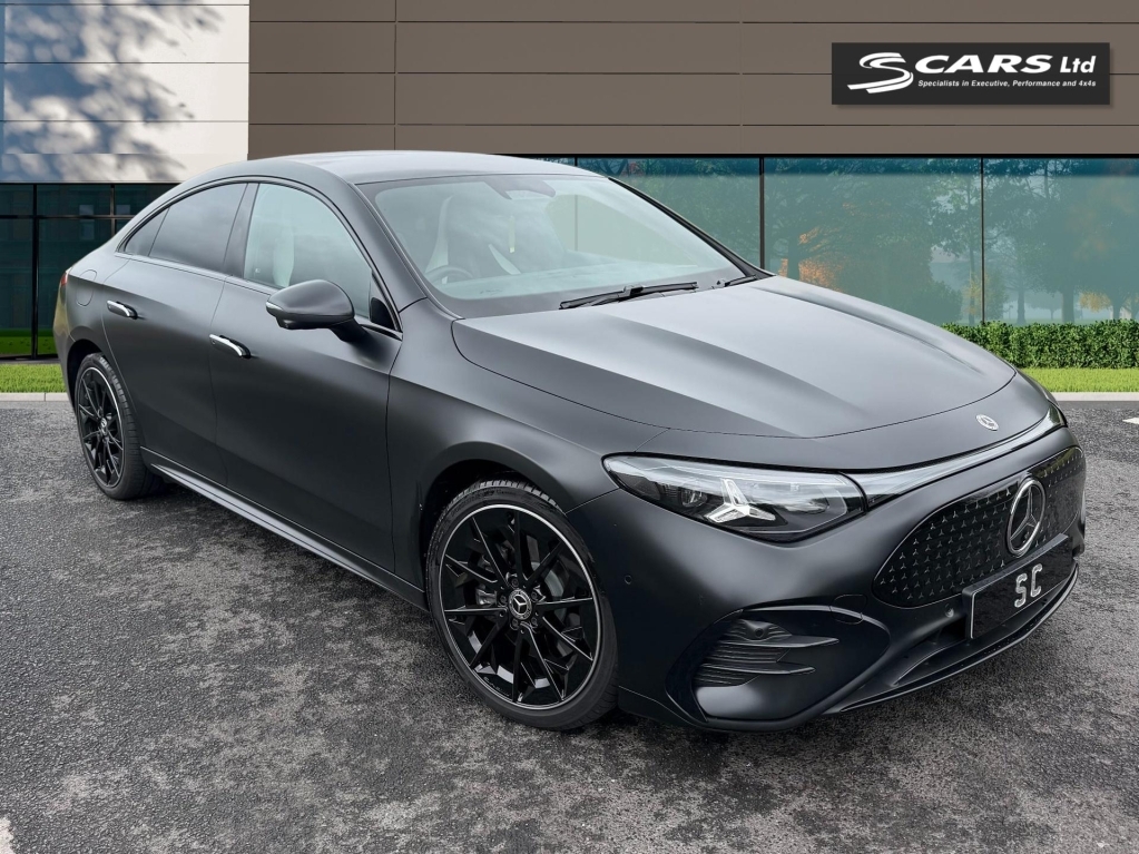 Mercedes-Benz CLA Class Cla 250Plus With Black