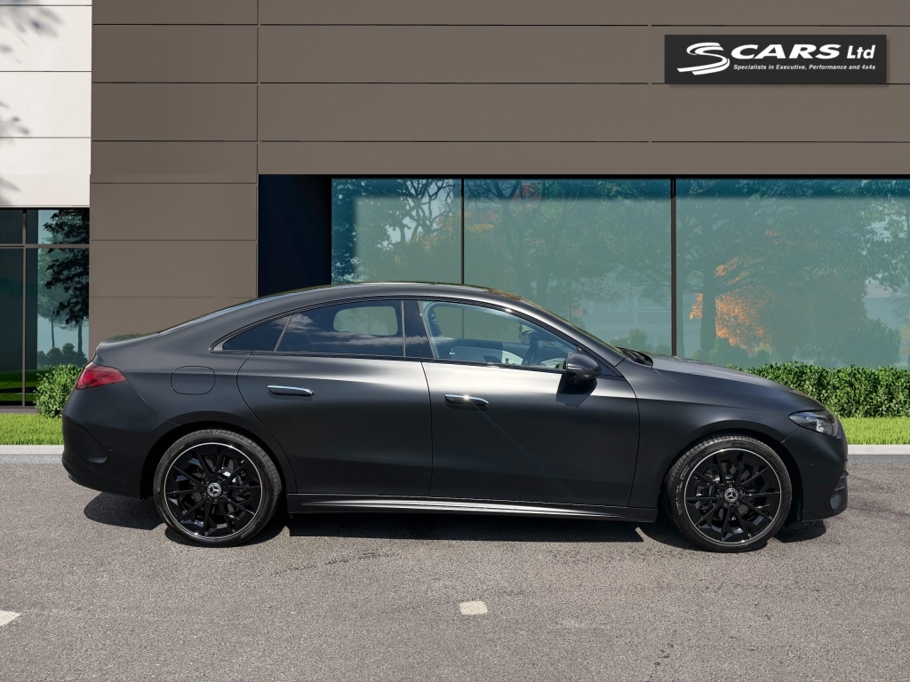 Mercedes-Benz CLA Class Cla 250Plus With Black #3