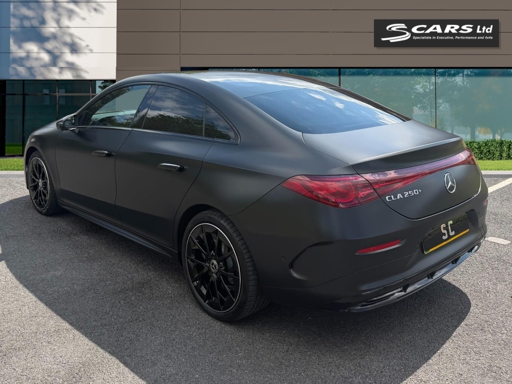 Mercedes-Benz CLA Class Cla 250Plus With Black #5