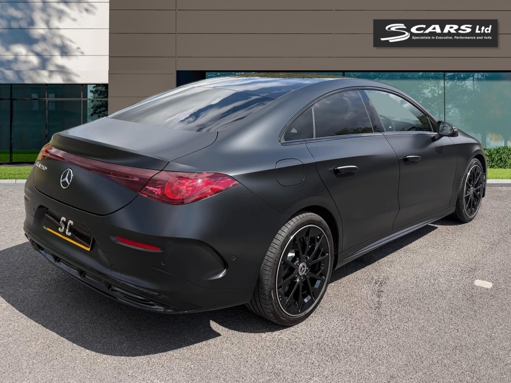 Mercedes-Benz CLA Class Cla 250Plus With Black #2
