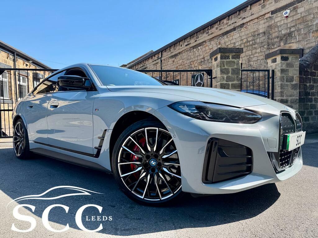 BMW i4 M50 83.9Kwh Gran Coupe 4Wd Grey
