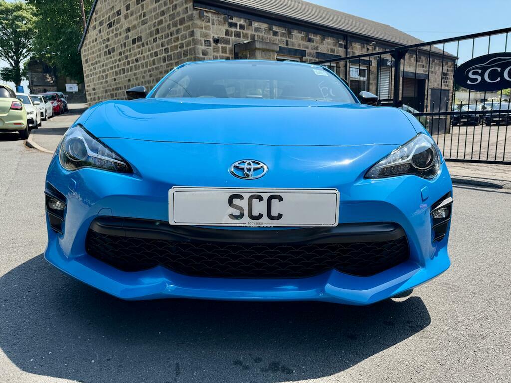Toyota GT86 2.0 Boxer D-4s Club Series Blue Edition Euro 6 Blue #4