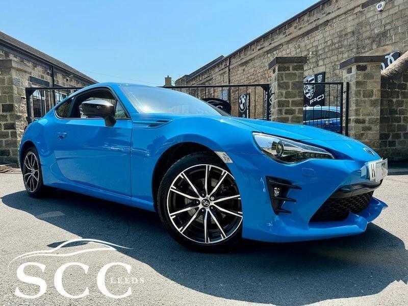 Toyota GT86 2.0 Boxer D-4s Club Series Blue Edition Euro 6 Blue