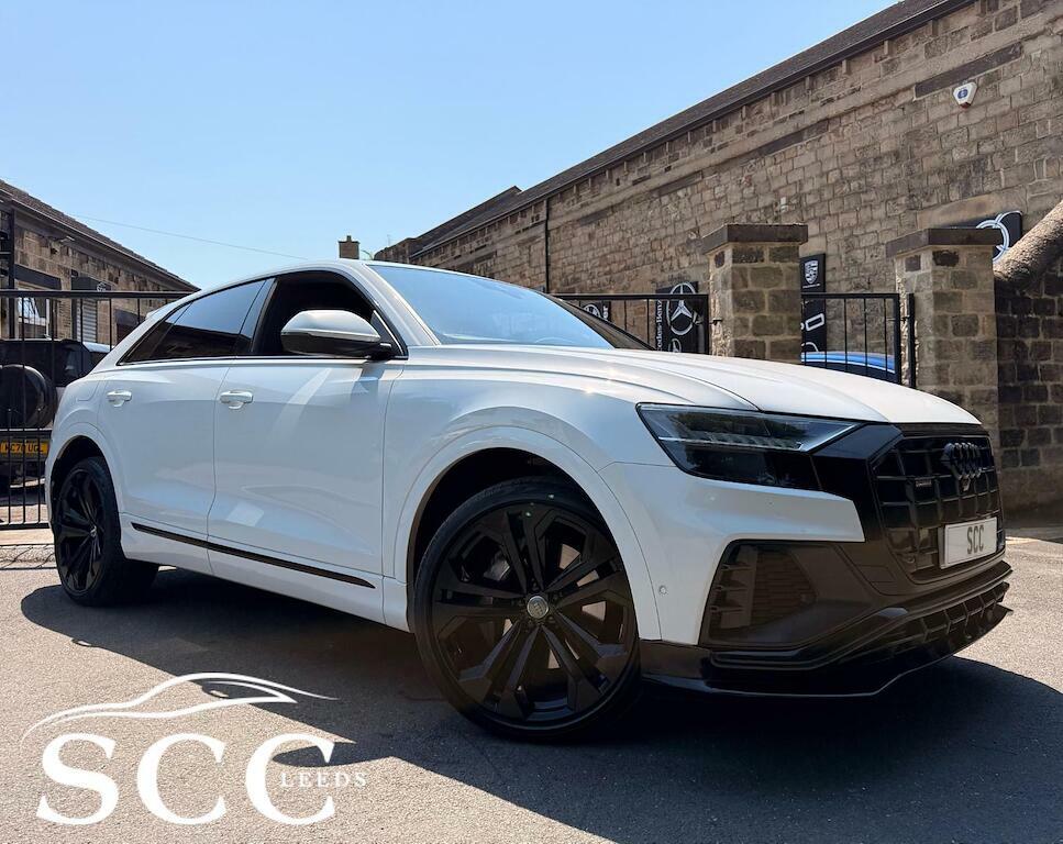 Audi Q8 3.0 Tdi V6 50 S Line Tiptronic Quattro Euro 6 Ss White