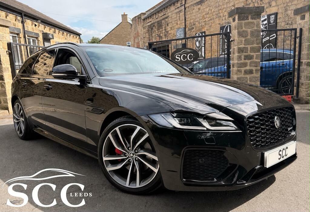 Jaguar XF 2.0 D200 Mhev R-dynamic Hse Black Sportbrake Black
