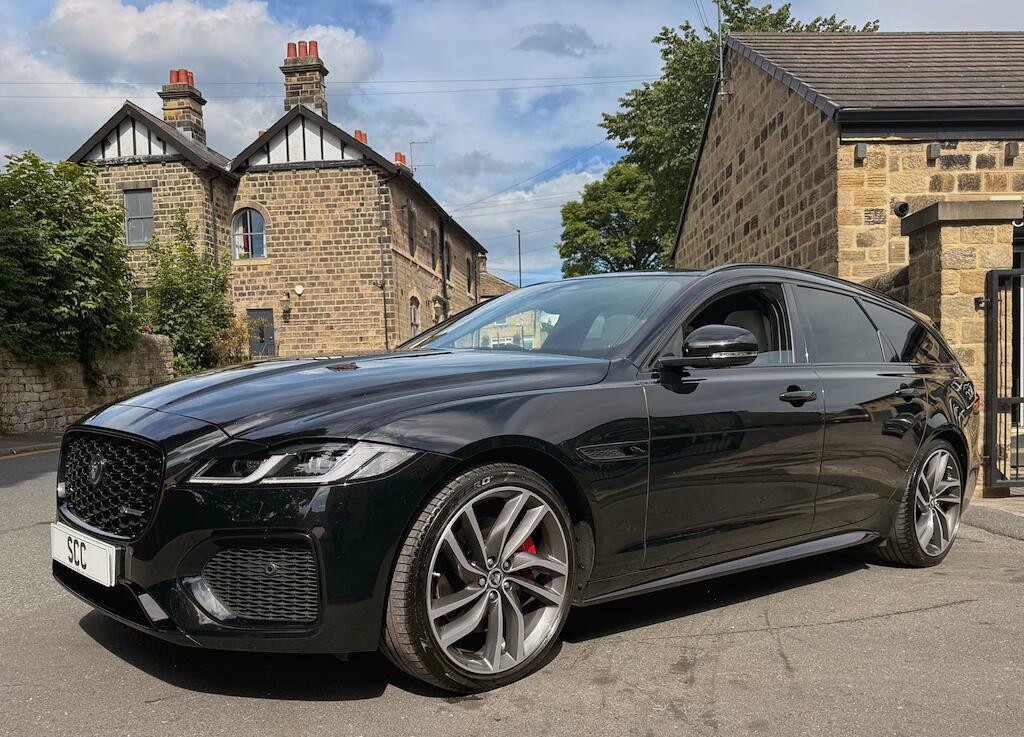 Jaguar XF 2.0 D200 Mhev R-dynamic Hse Black Sportbrake Black #5