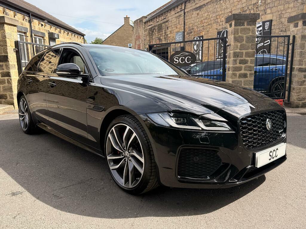 Jaguar XF 2.0 D200 Mhev R-dynamic Hse Black Sportbrake Black #2