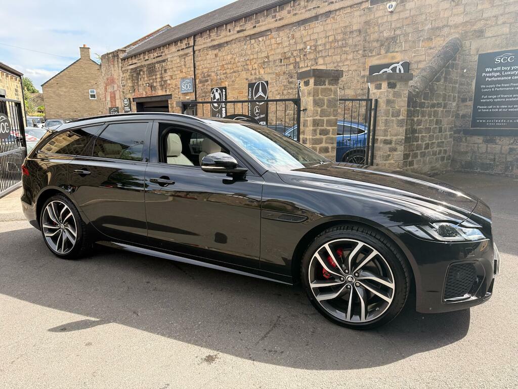Jaguar XF 2.0 D200 Mhev R-dynamic Hse Black Sportbrake Black #3