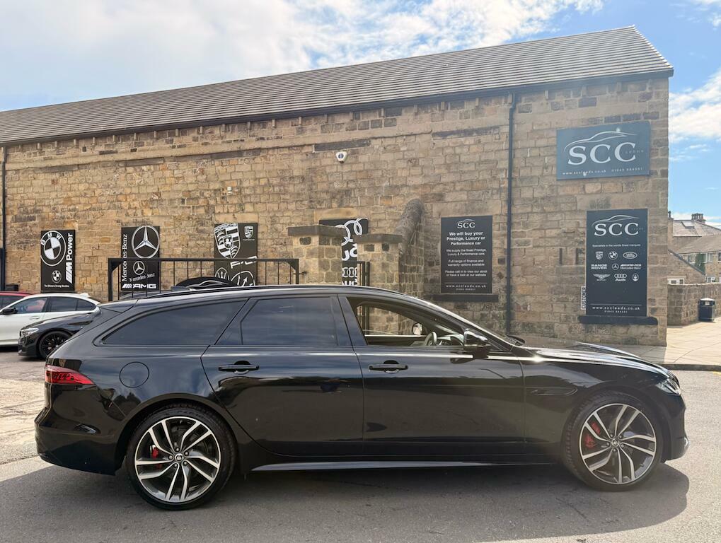 Jaguar XF 2.0 D200 Mhev R-dynamic Hse Black Sportbrake Black #6