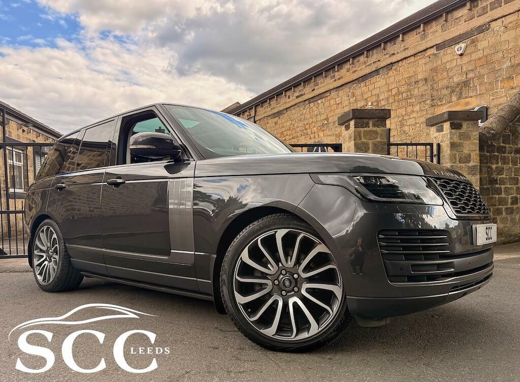 Land Rover Range Rover 3.0 Sd V6 Vogue 4Wd Euro 6 Ss Grey