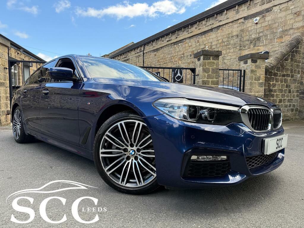 BMW 5 Series 2.0 520D M Sport Xdrive Euro 6 Ss Blue