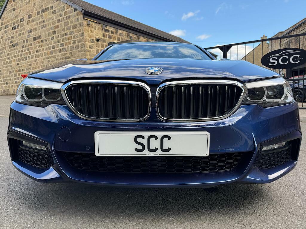 BMW 5 Series 2.0 520D M Sport Xdrive Euro 6 Ss Blue #4