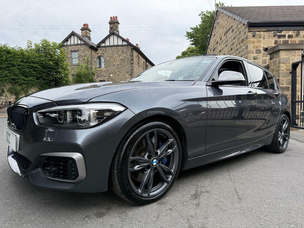 BMW 1 Series 3.0 M140i Shadow Edition Euro 6 Ss Grey #5