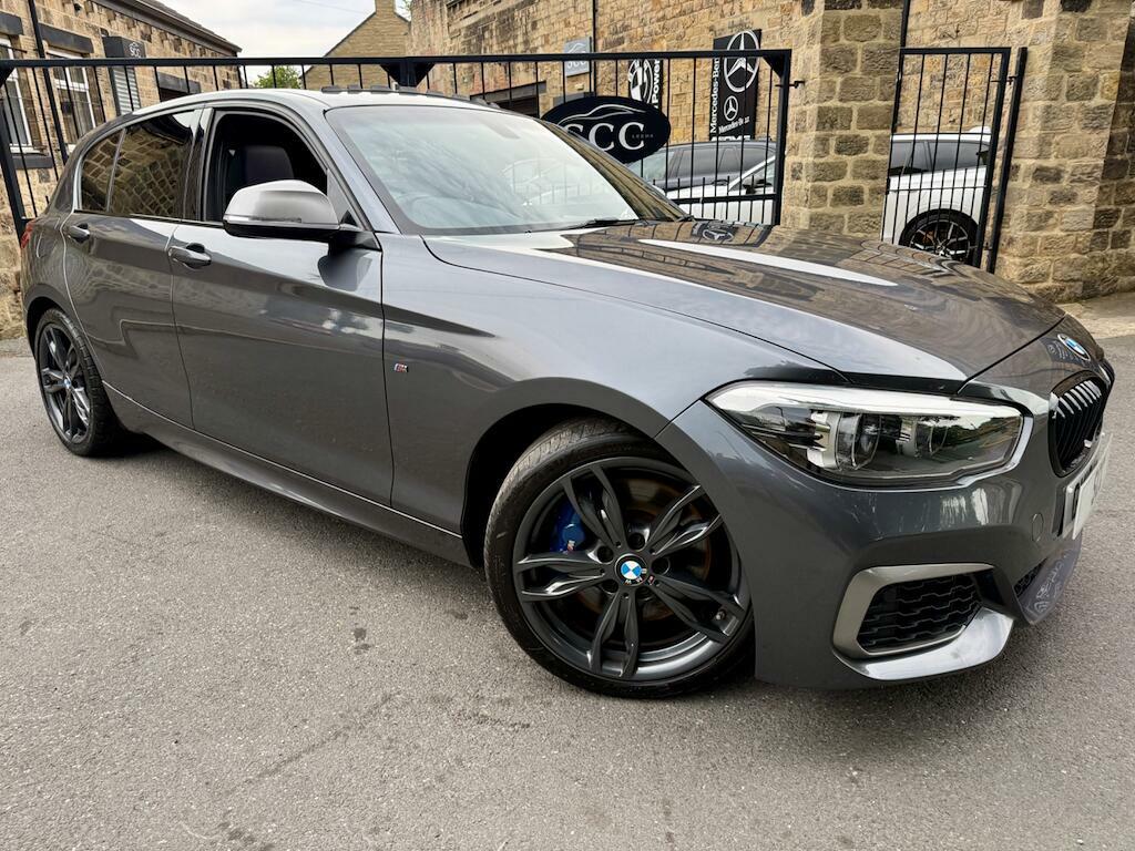 BMW 1 Series 3.0 M140i Shadow Edition Euro 6 Ss Grey #2
