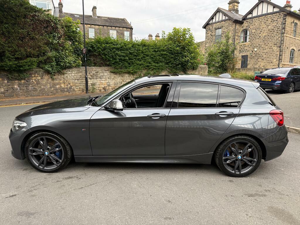 BMW 1 Series 3.0 M140i Shadow Edition Euro 6 Ss Grey #6