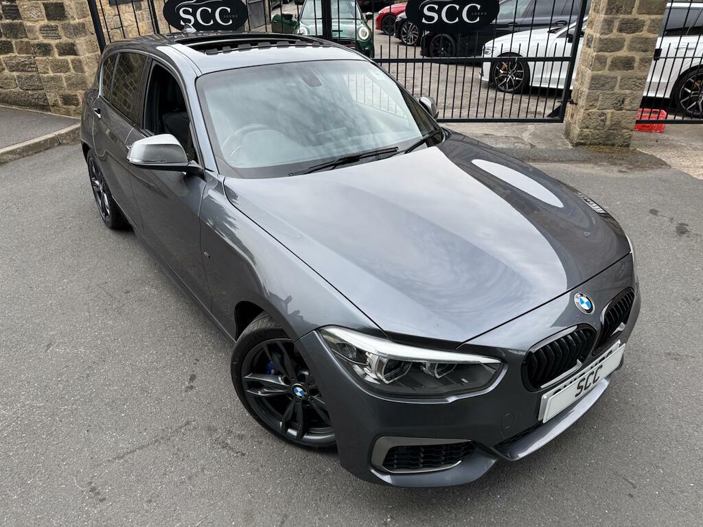 BMW 1 Series 3.0 M140i Shadow Edition Euro 6 Ss Grey #3