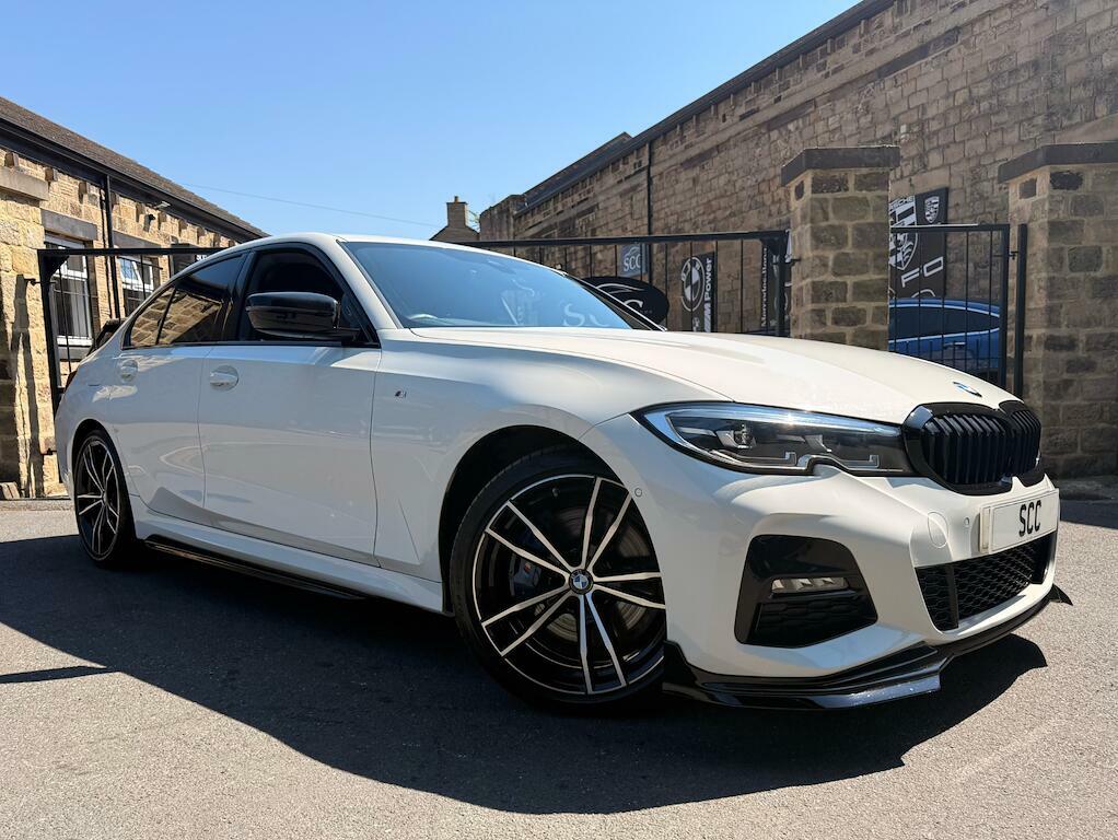 BMW 3 Series 2.0 330I M Sport Euro 6 Ss White #2