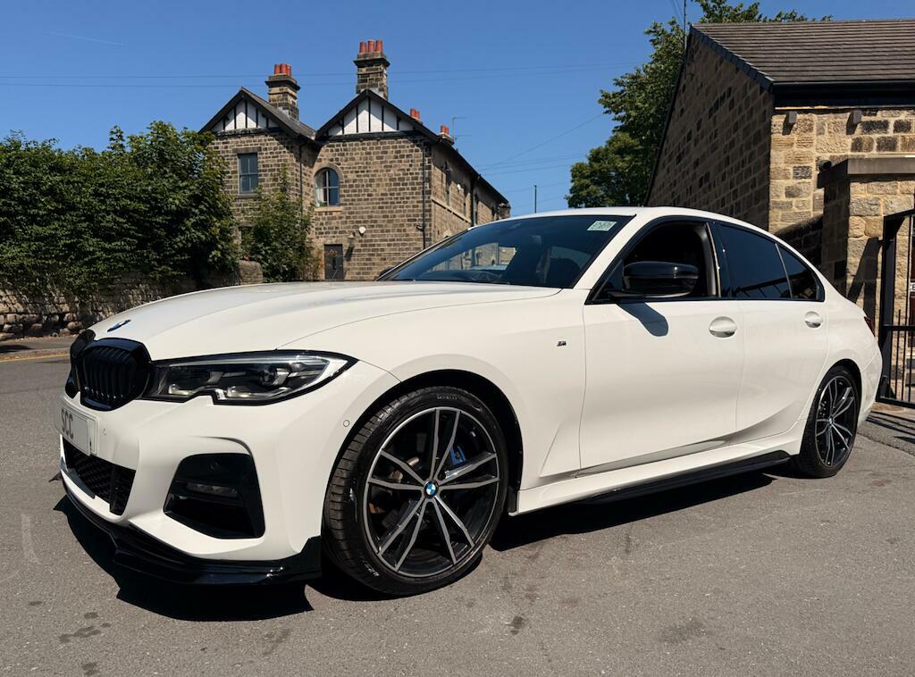 BMW 3 Series 2.0 330I M Sport Euro 6 Ss White #6