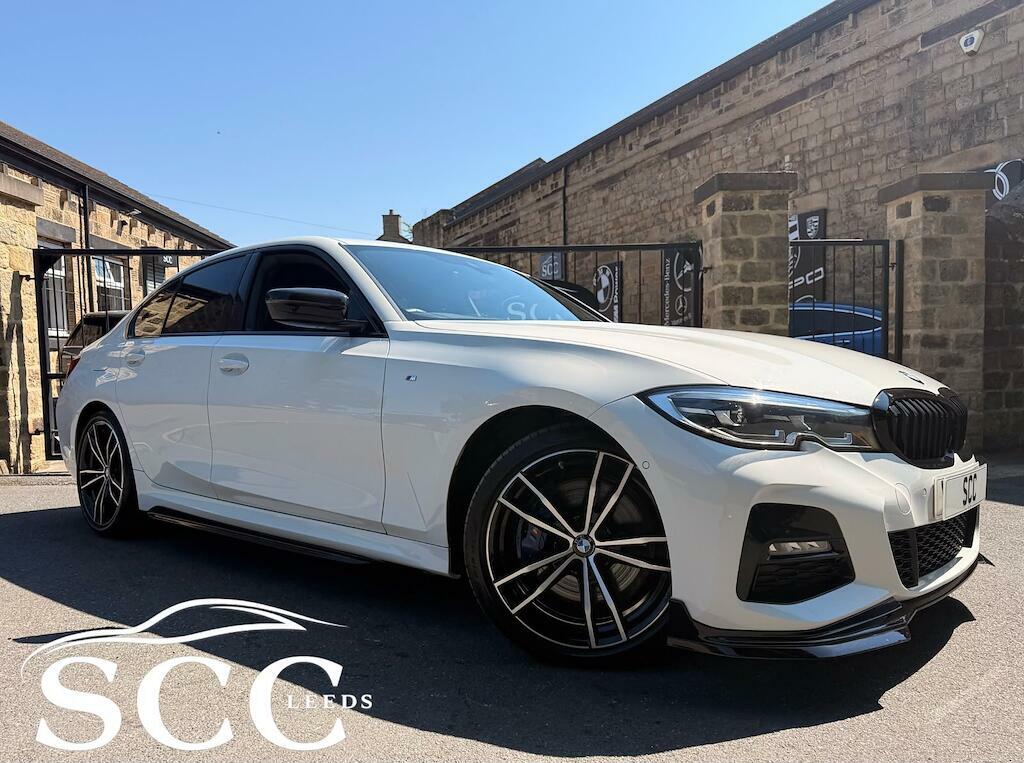 BMW 3 Series 2.0 330I M Sport Euro 6 Ss White