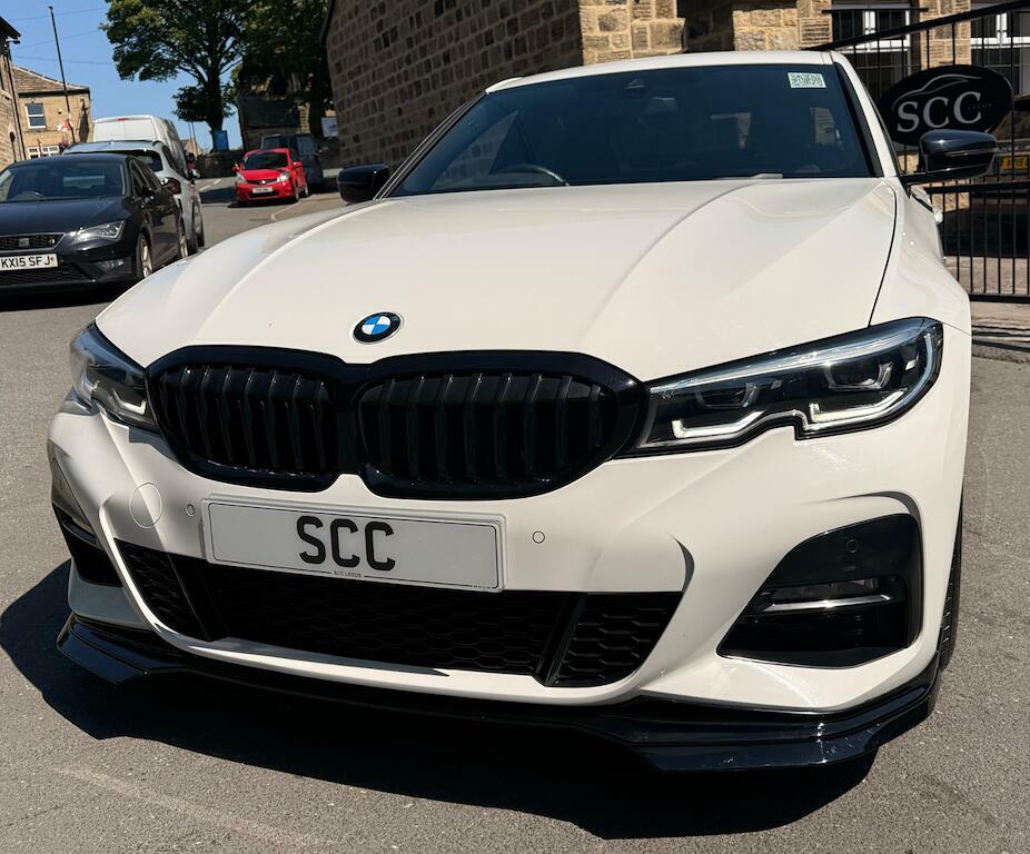 BMW 3 Series 2.0 330I M Sport Euro 6 Ss White #5