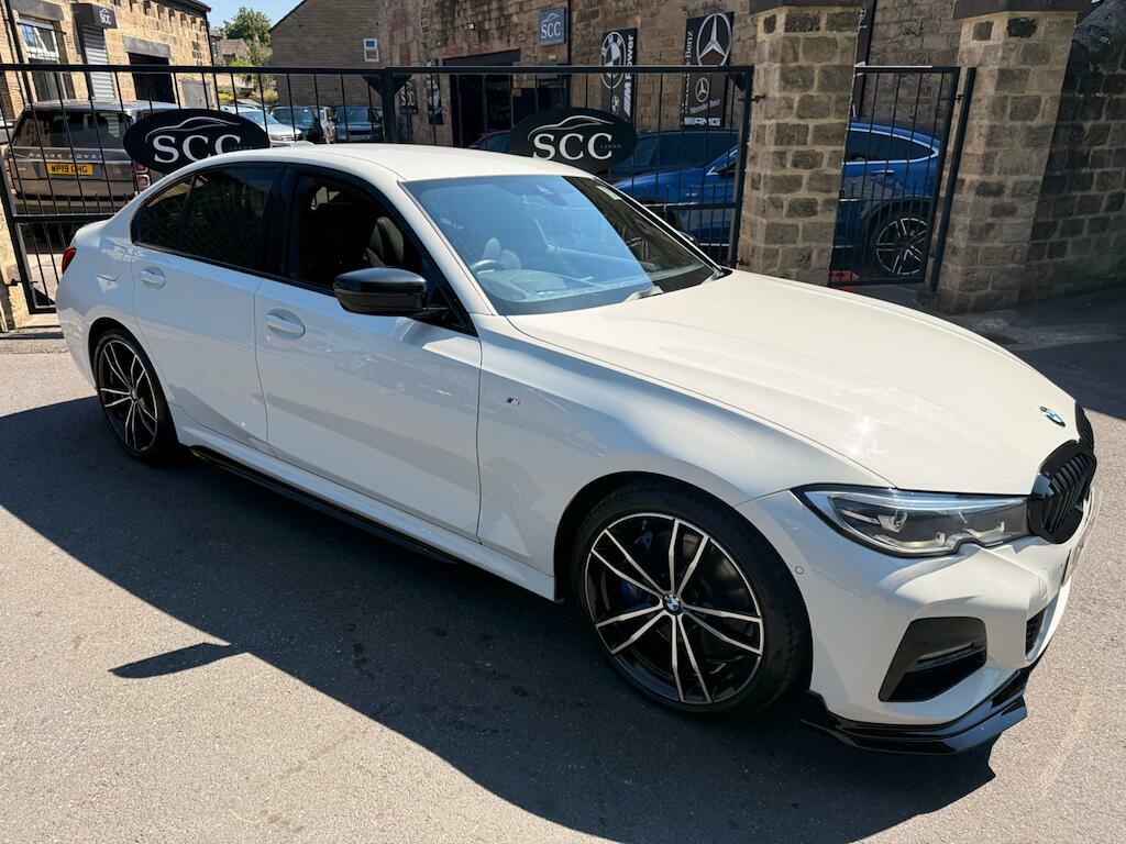 BMW 3 Series 2.0 330I M Sport Euro 6 Ss White #4