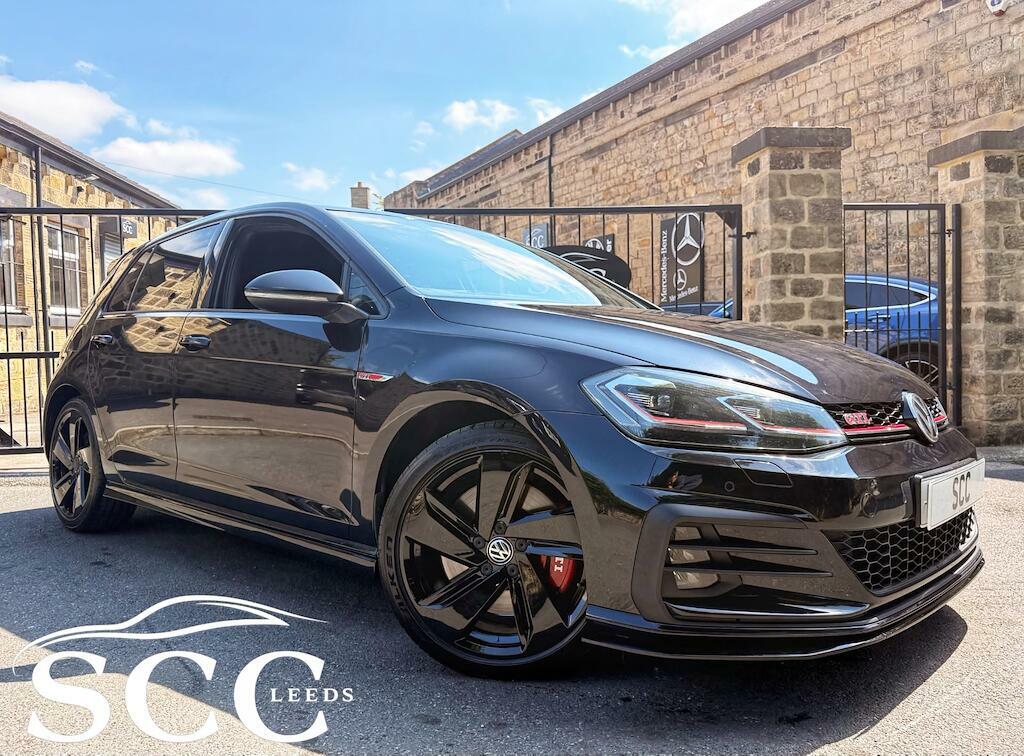 Volkswagen Golf 2.0 Tsi Gti Performance Dsg Euro 6 Ss Black