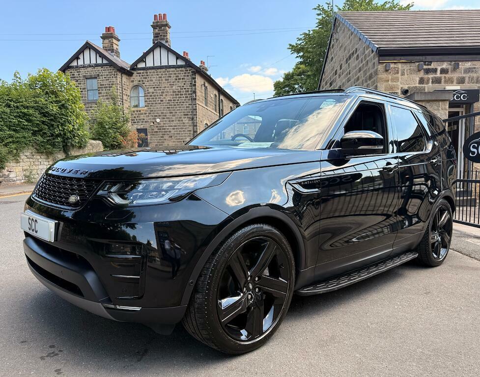 Land Rover Discovery Hse Luxury Black #4