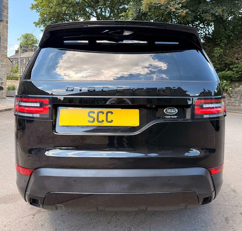 Land Rover Discovery Hse Luxury Black #6