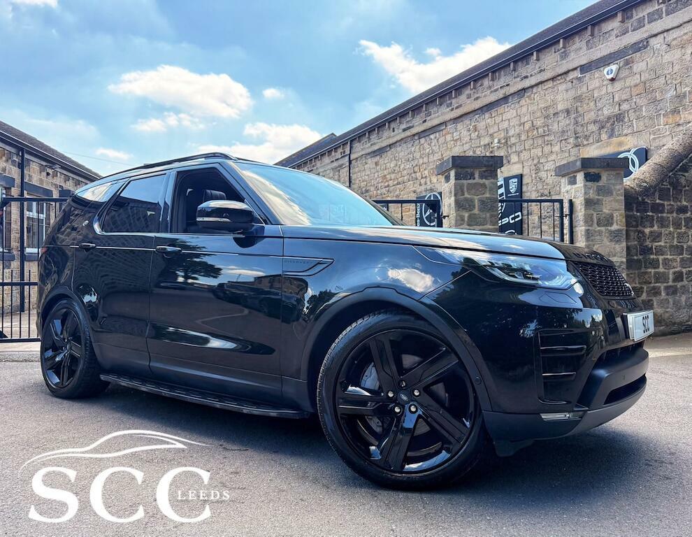 Land Rover Discovery Hse Luxury Black