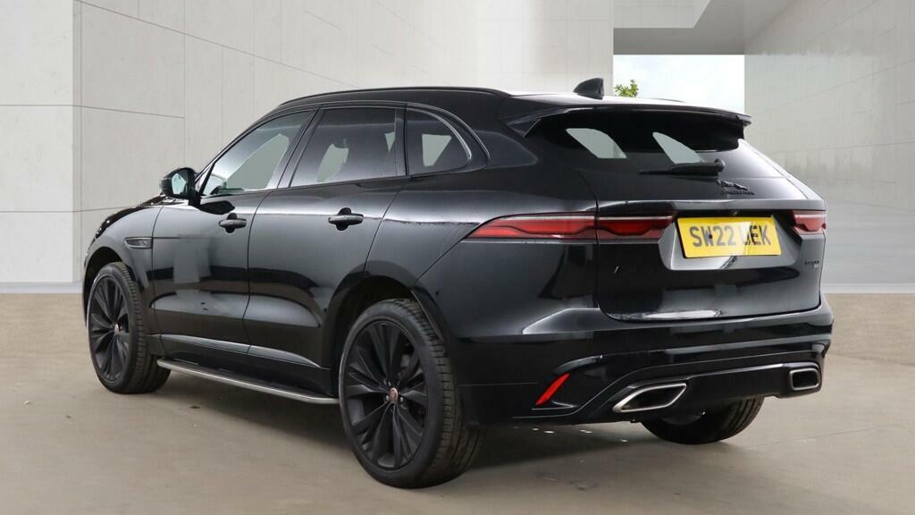 Jaguar F-Pace 3.0 D300 Mhev R-dynamic Hse Awd Euro 6 Ss SW22UEK Black #3
