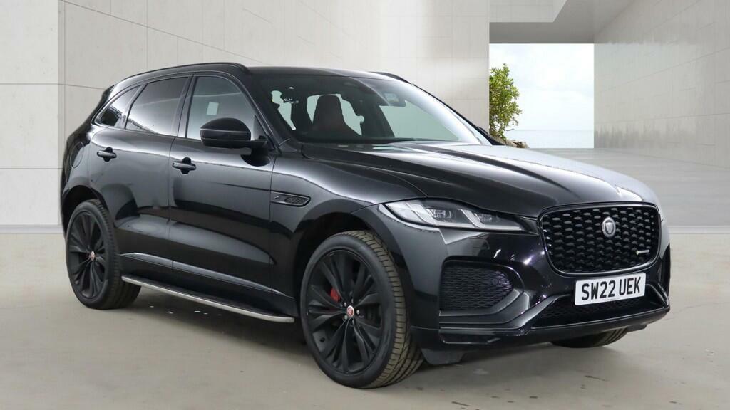 Jaguar F-Pace 3.0 D300 Mhev R-dynamic Hse Awd Euro 6 Ss Black