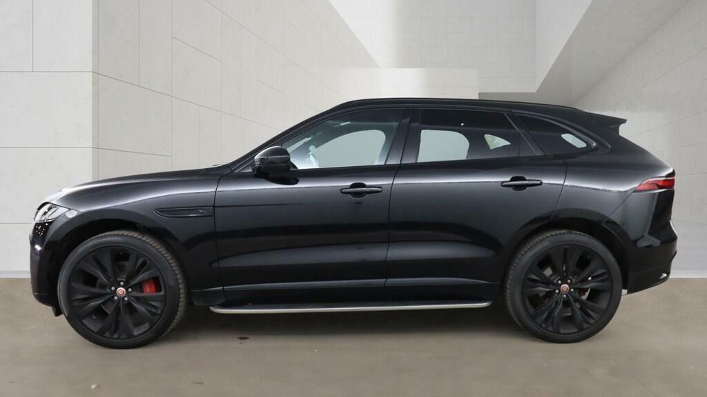 Jaguar F-Pace 3.0 D300 Mhev R-dynamic Hse Awd Euro 6 Ss SW22UEK Black #6