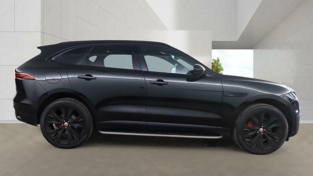 Jaguar F-Pace 3.0 D300 Mhev R-dynamic Hse Awd Euro 6 Ss SW22UEK Black #5