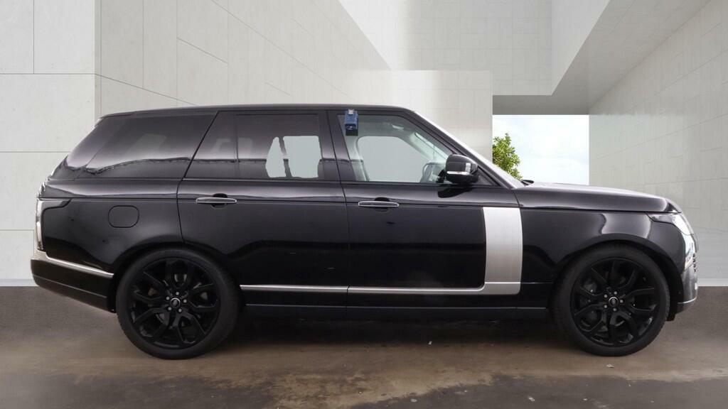 Land Rover Range Rover 4.4 Sd V8 Vogue Se 4Wd Euro 6 Ss Black #5