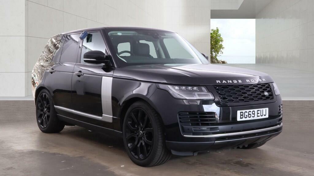 Land Rover Range Rover 4.4 Sd V8 Vogue Se 4Wd Euro 6 Ss Black