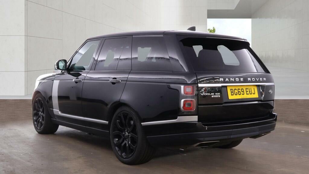 Land Rover Range Rover 4.4 Sd V8 Vogue Se 4Wd Euro 6 Ss Black #3